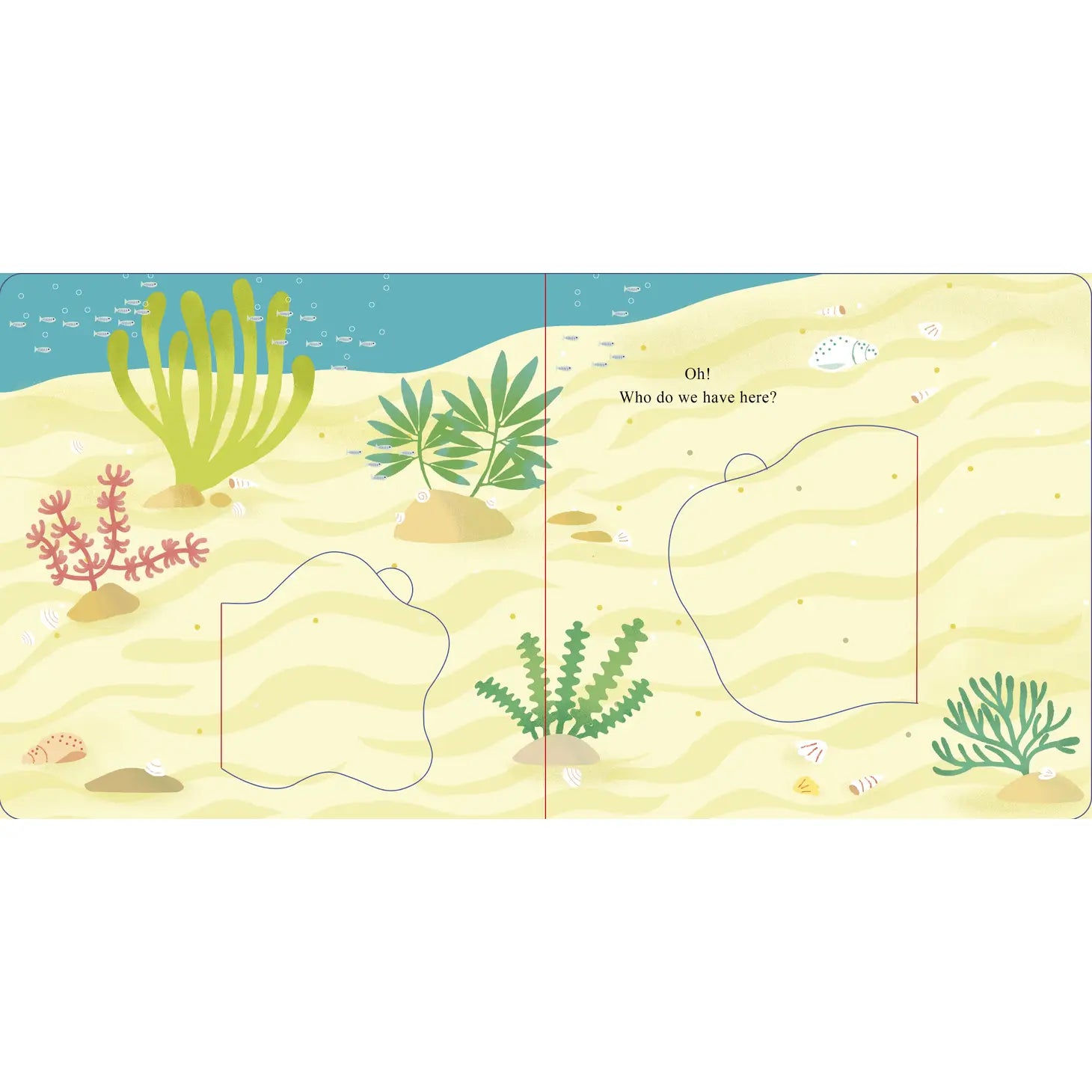 Who Is Hiding in the Sea?