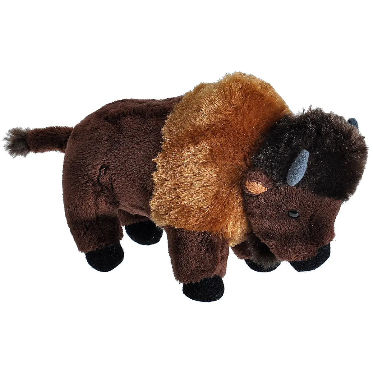 Wild Calls Bison Stuffed Animal W Sound 8"