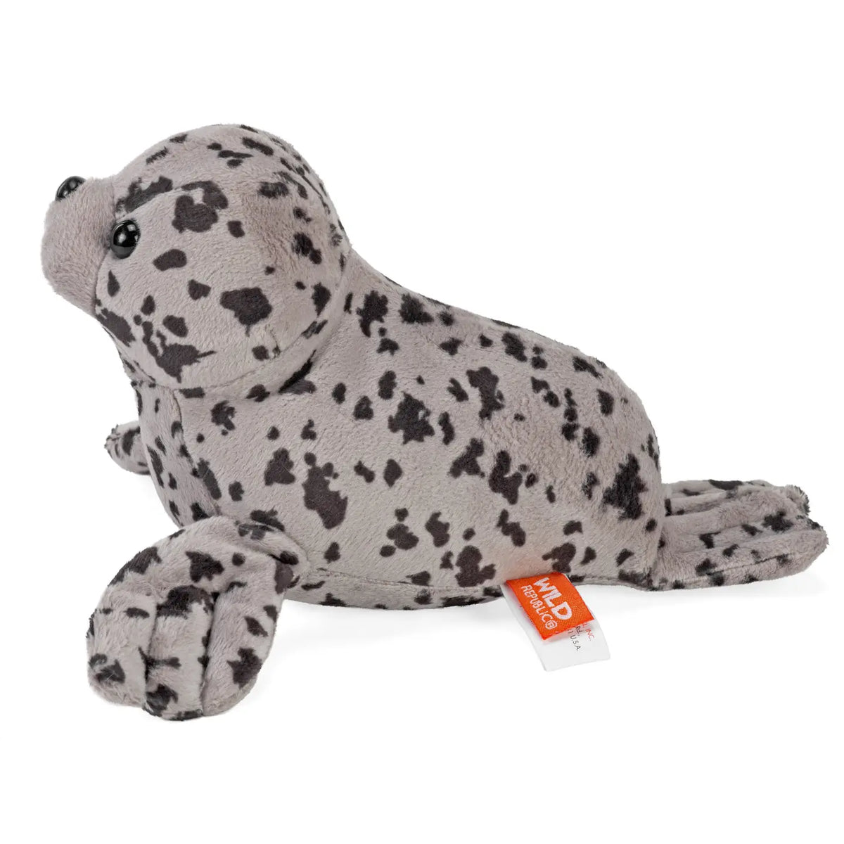 Wild Calls Harbor Seal Stuffed Animal W Sound 8"