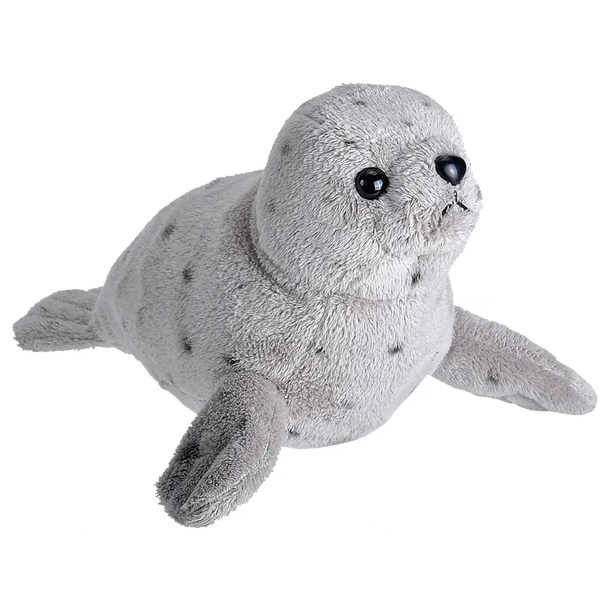 Wild Calls Harbor Seal Stuffed Animal W Sound 8"