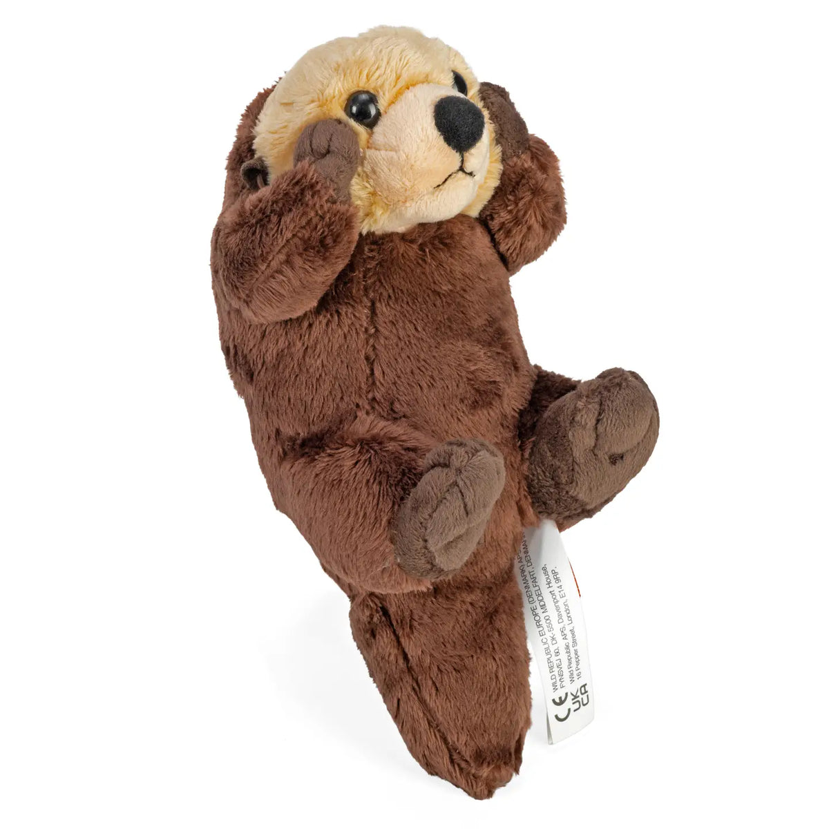 Wild Calls Sea Otter Stuffed Animal W Sound 8"