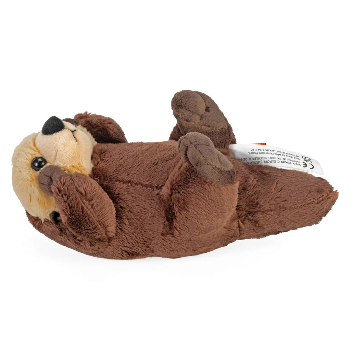 Wild Calls Sea Otter Stuffed Animal W Sound 8"