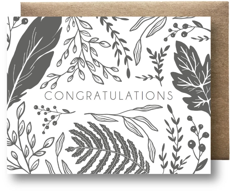 Wild Forage Congratulations