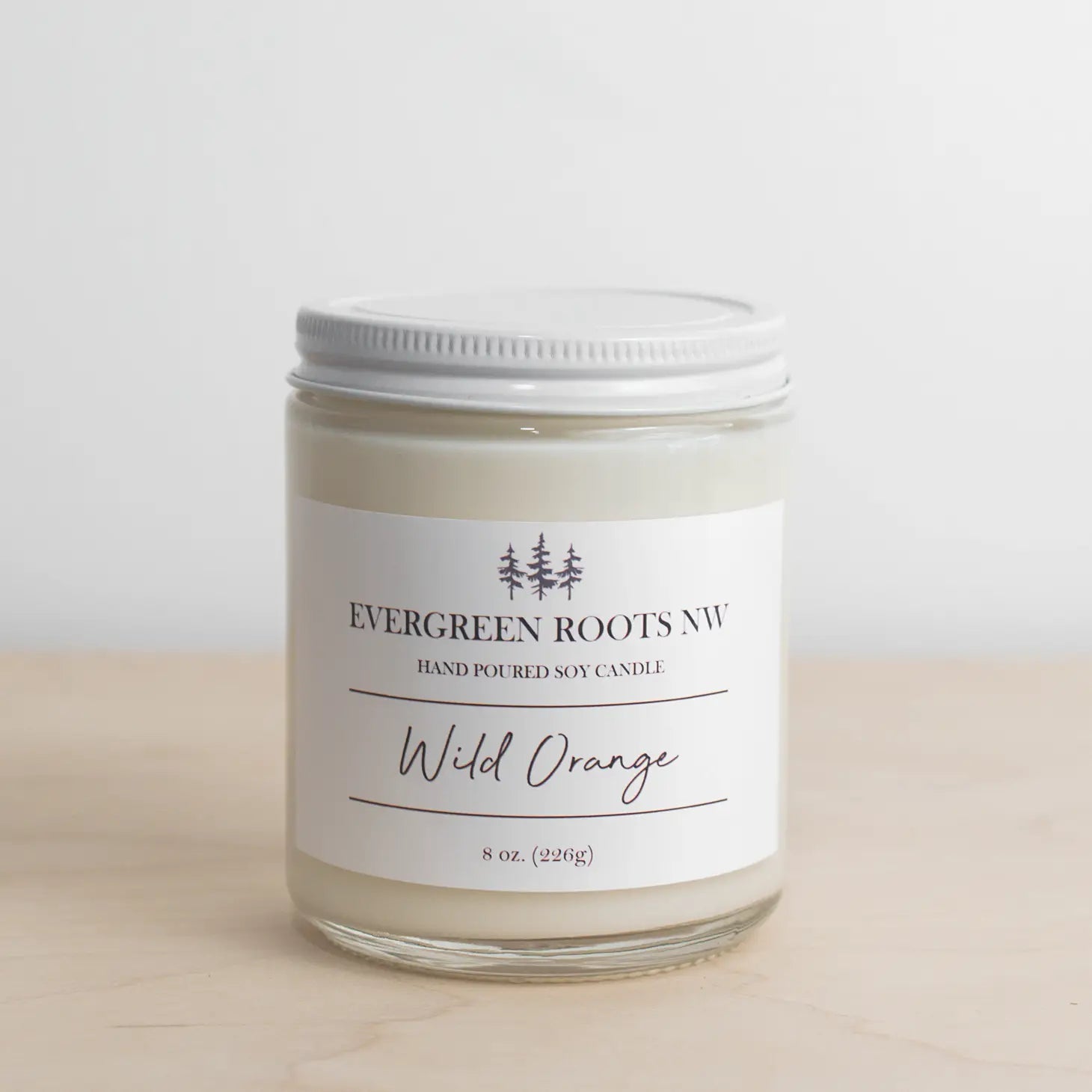 Wild Orange Soy Candle