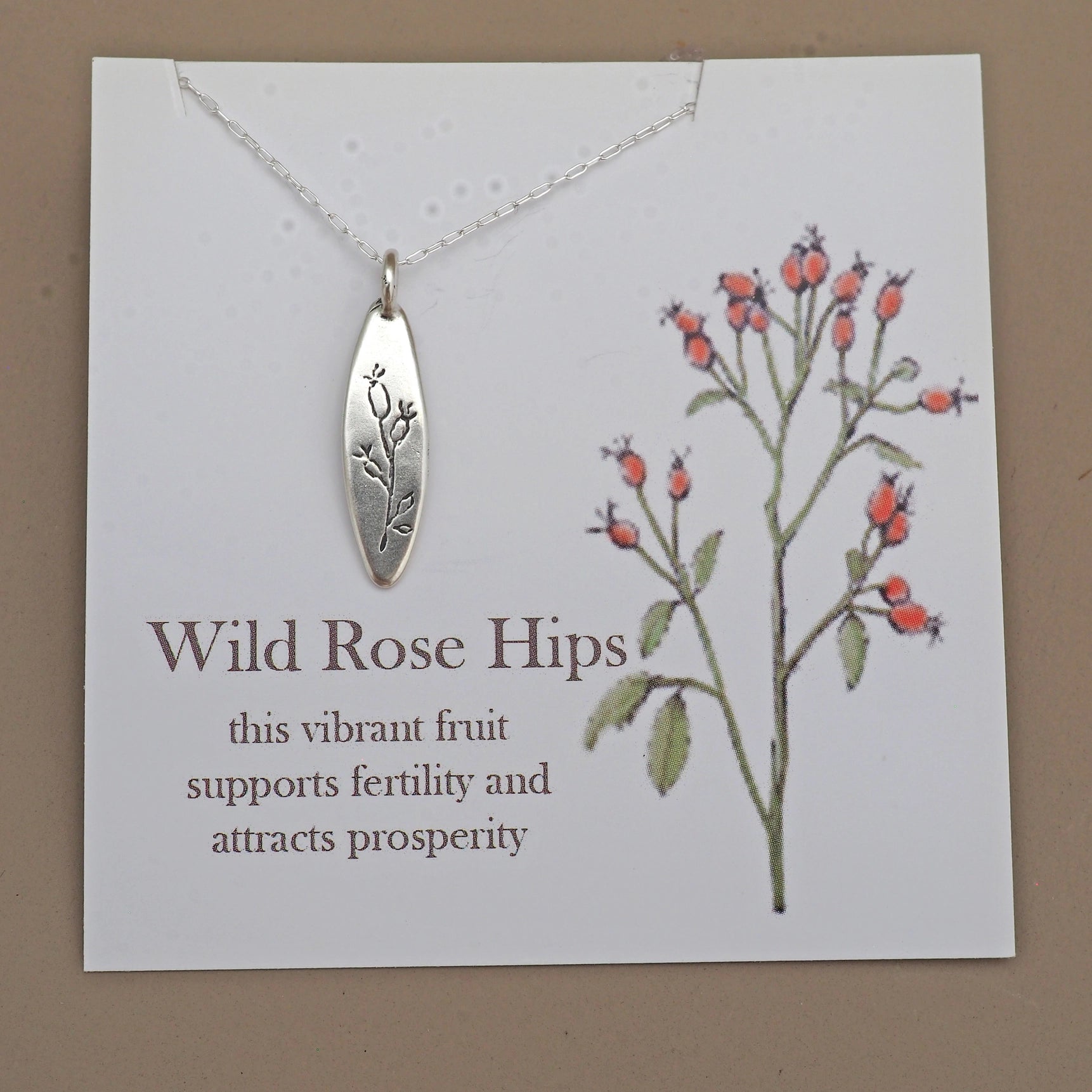 Botanical Amulets - Wild Rose Hips