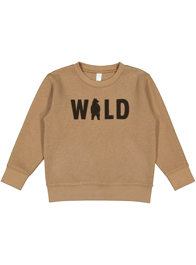 Wild Bear Gray Crew
