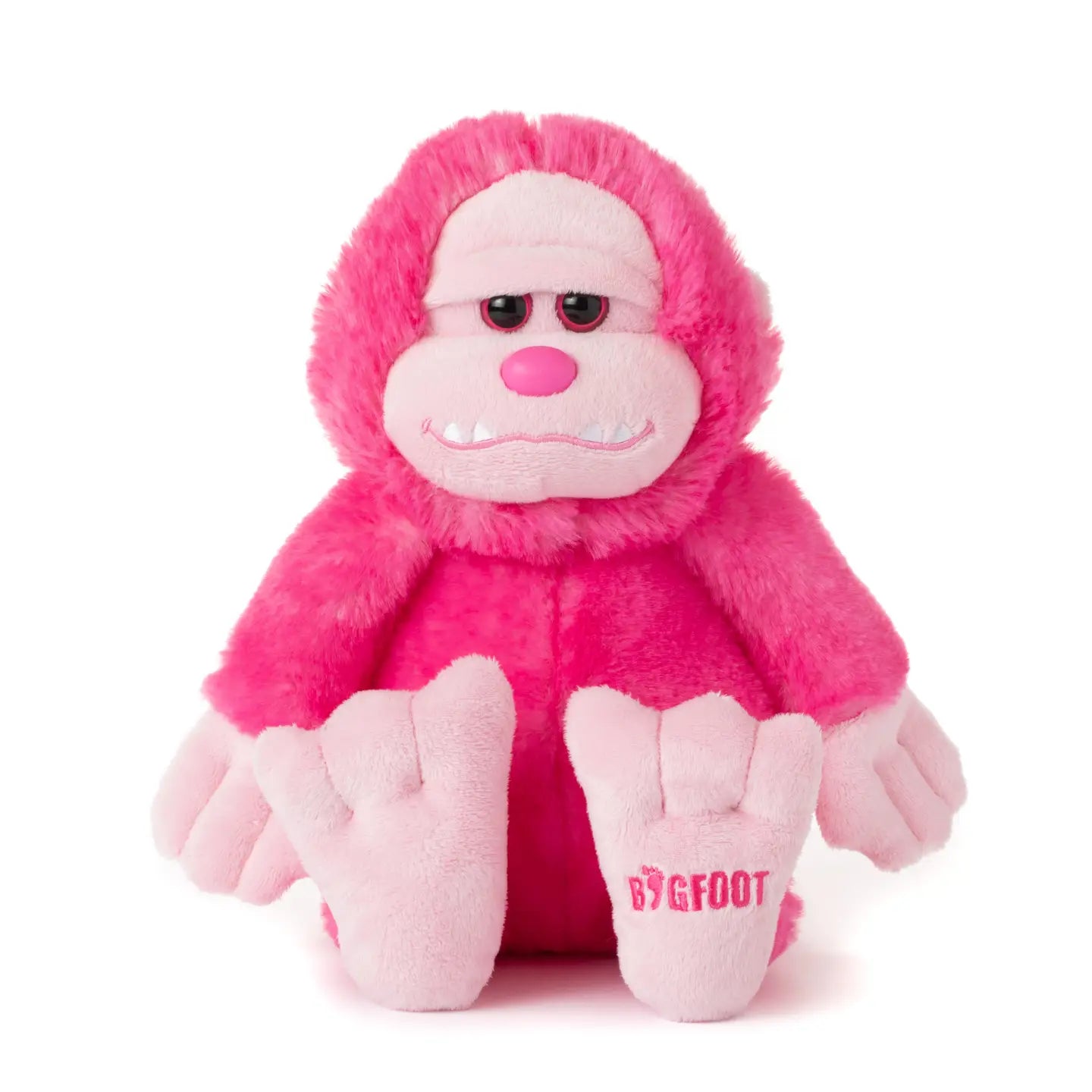 Bigfoot Stuffed Animal Boy