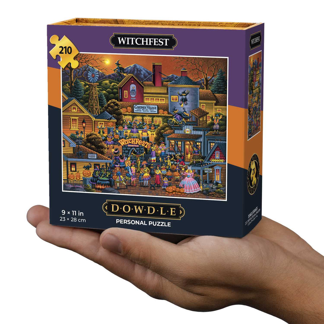 Witchfest Personal PUZZLE - 210 Piece