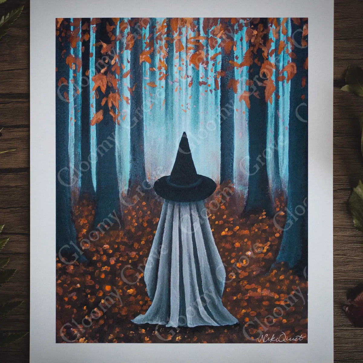 The Witching Hour Art Print