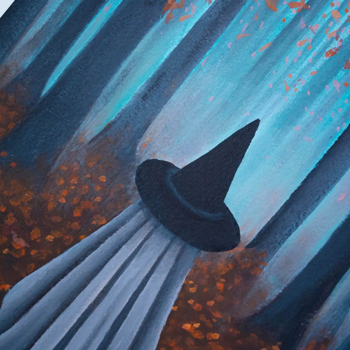 The Witching Hour Art Print