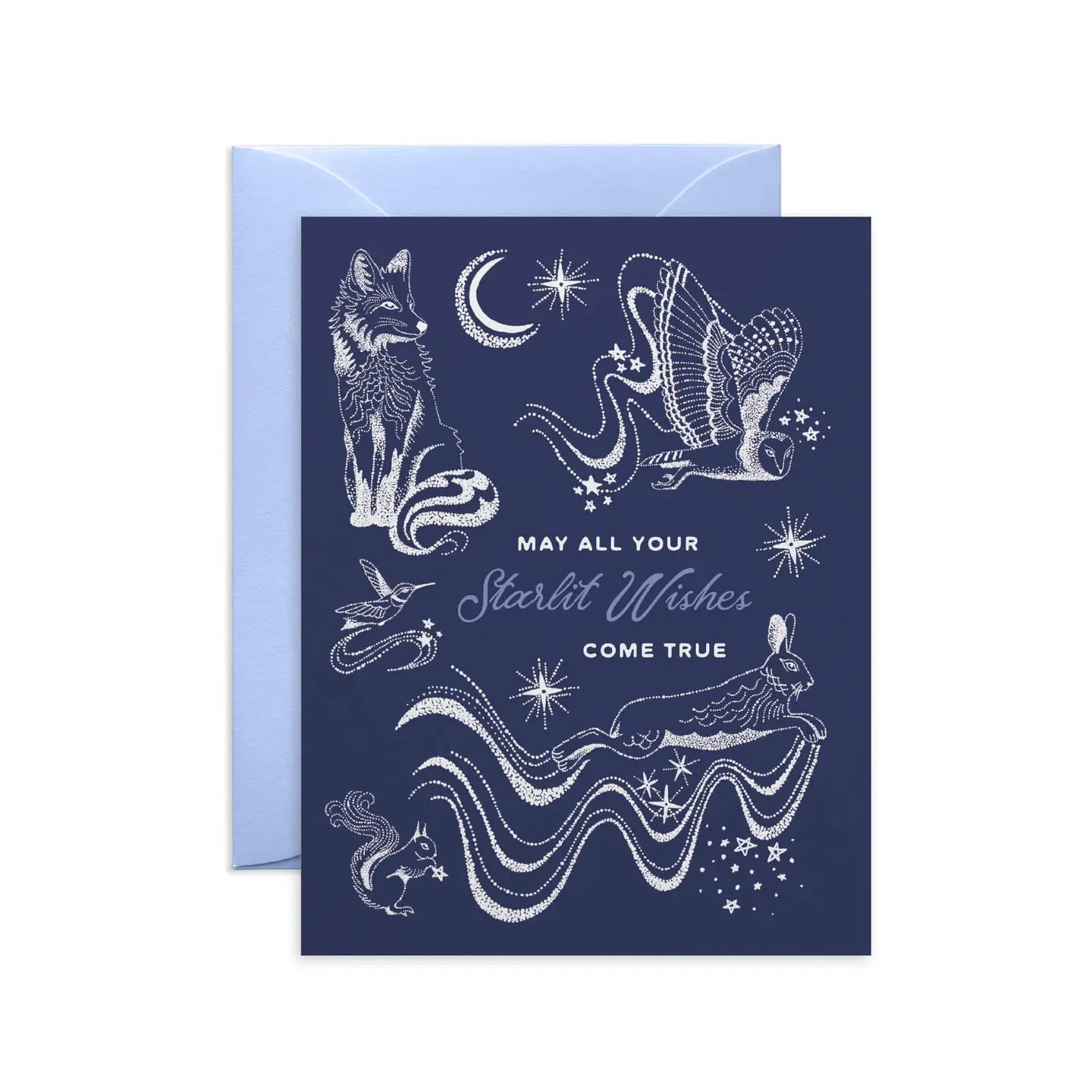 Woodland Constellation Birthday Card