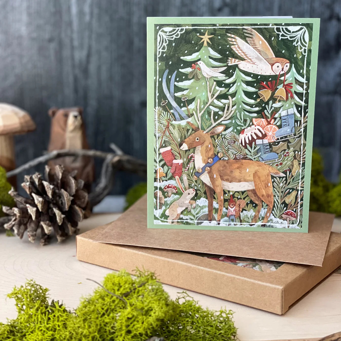 Woodland Christmas Cards (Boxed Set)