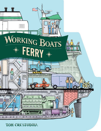 Working Boats: Ferry