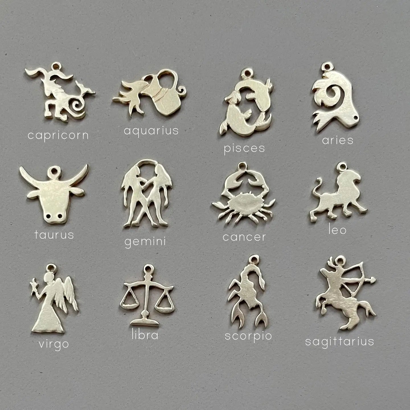 Zodiac Necklaces