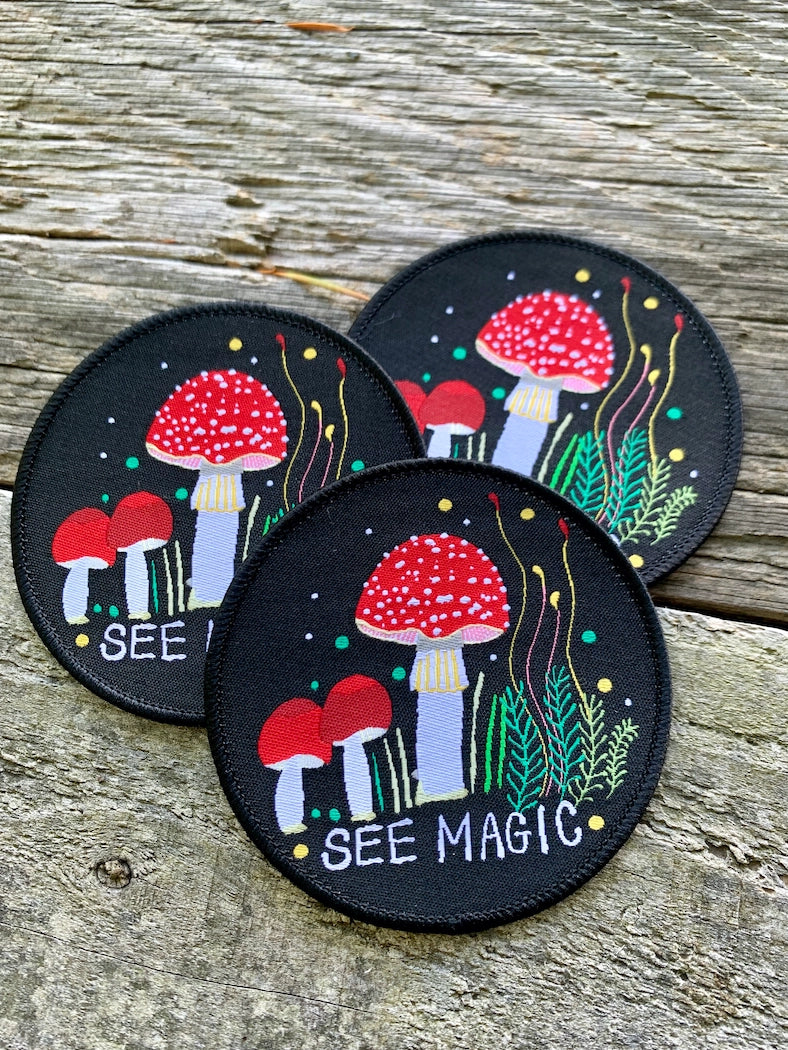 See Magic Mushroom Patch | Anja Jane