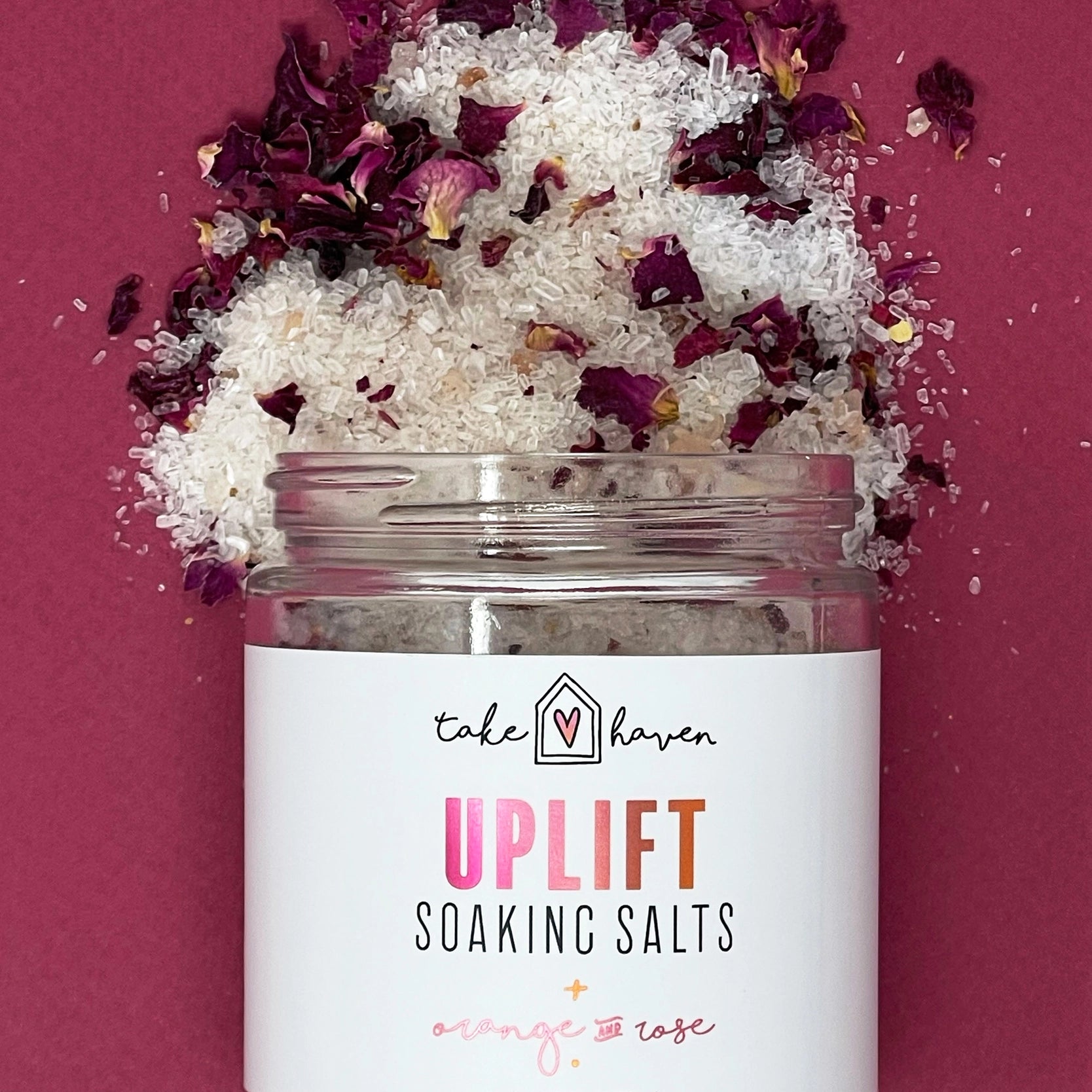 7oz Uplift Soaking Salts