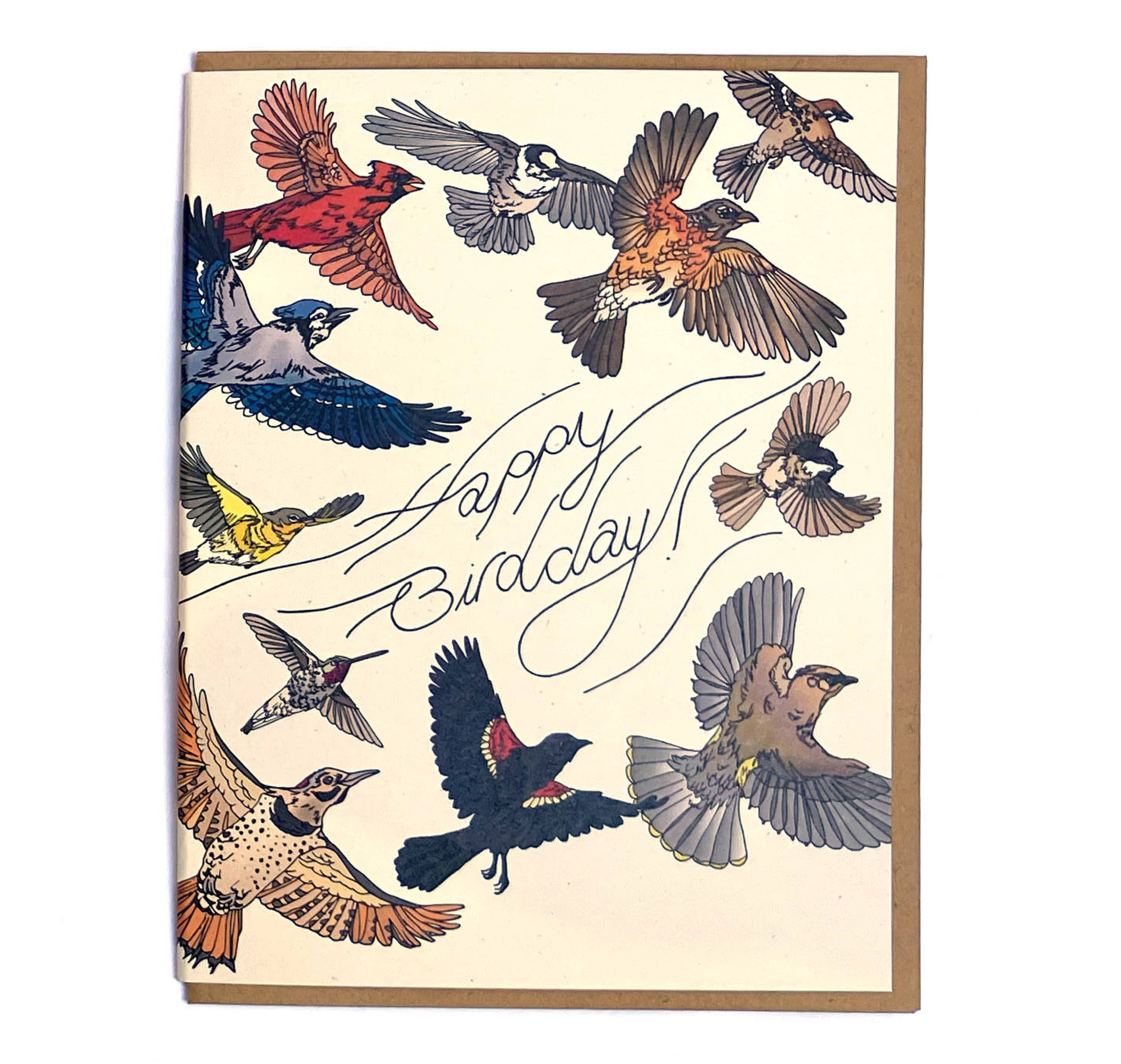 Happy Birdday Card