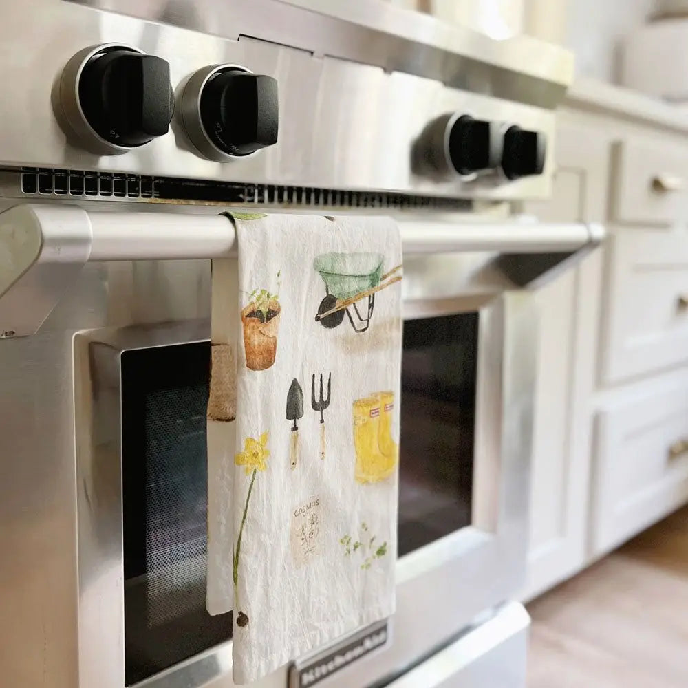 Garden Tea Towel- Emily Lex Studios