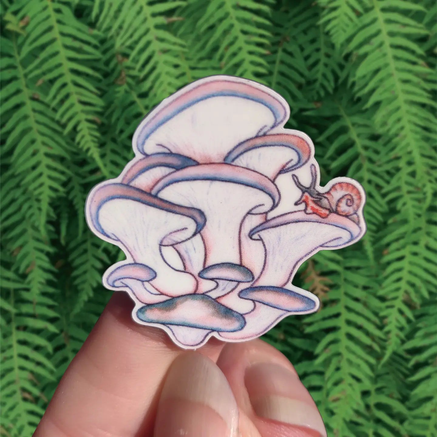 Mushroom Mini Sticker Collection