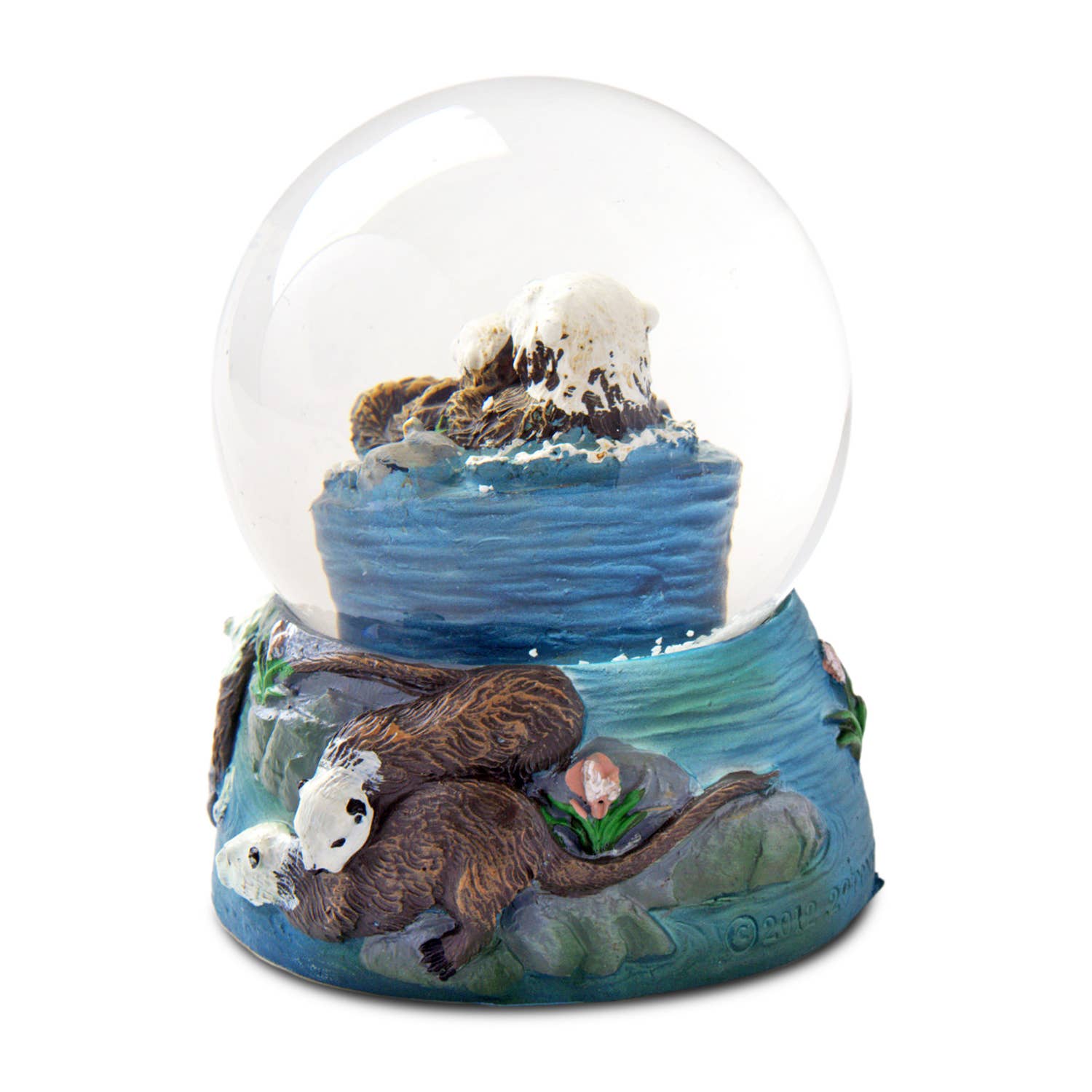 Sea Otter 65mm Snow Globe