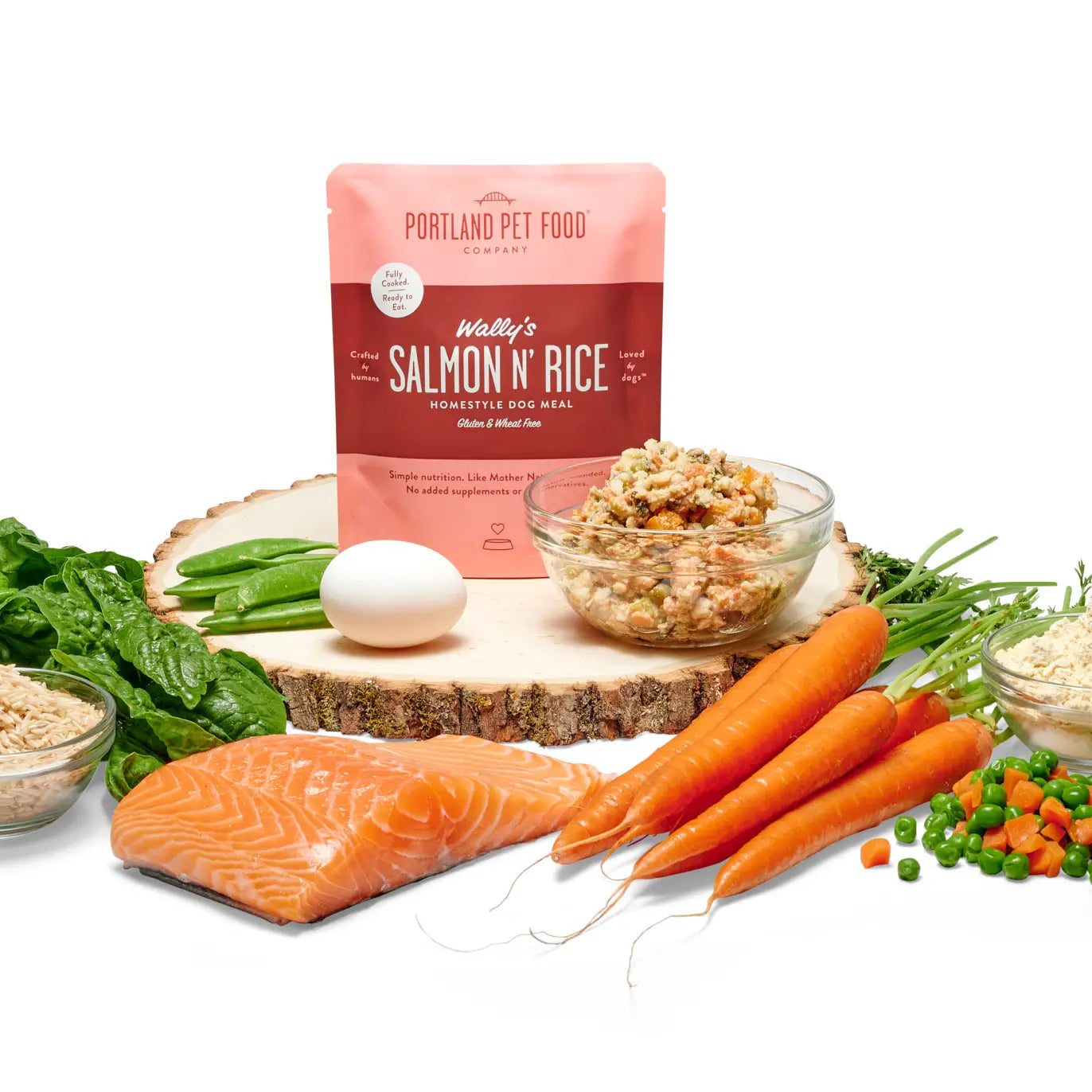 Boots' Salmon N' Pumpkin Human Grade Fresh Wet Food