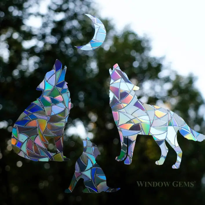 Wolves  Window Gems