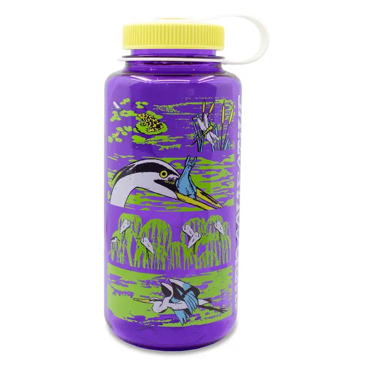 Herons & Egrets Nalgene