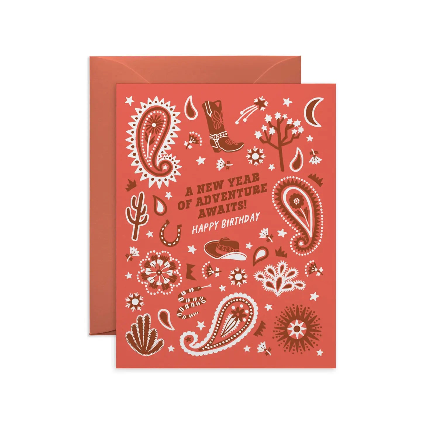 Adventurous Bandana Birthday Card