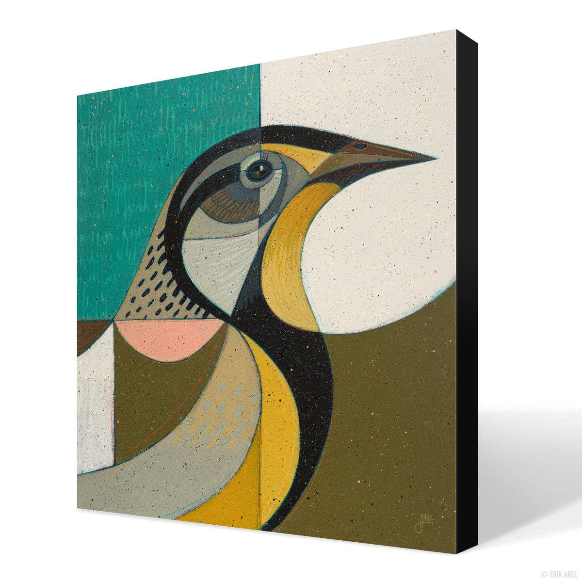 Meadowlark - Erik Abel Print