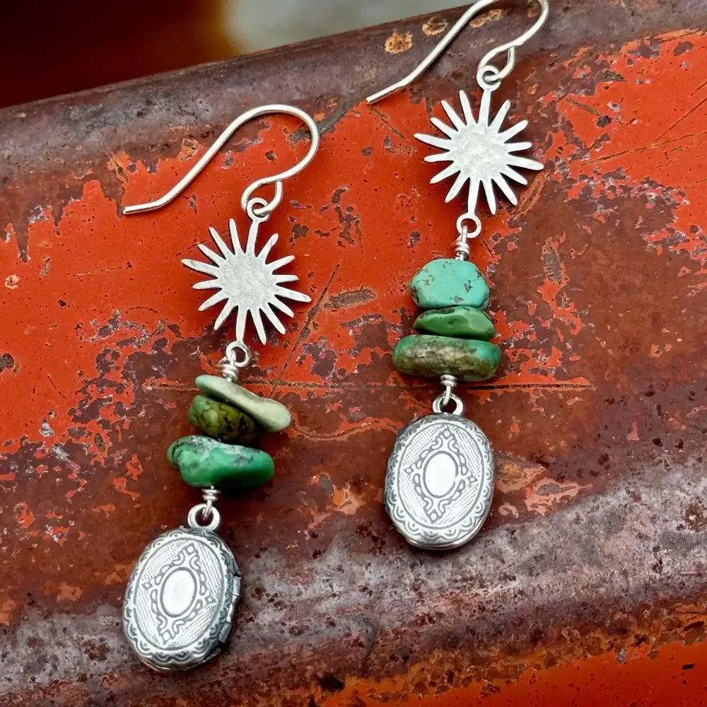 Handmade Secret Keeper Earrings