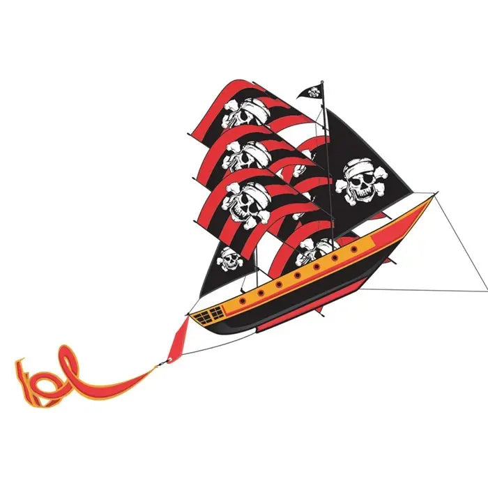 3D Pirate Ship Kite