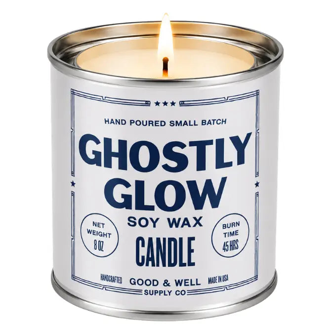 Ghostly Glow Soy Candle