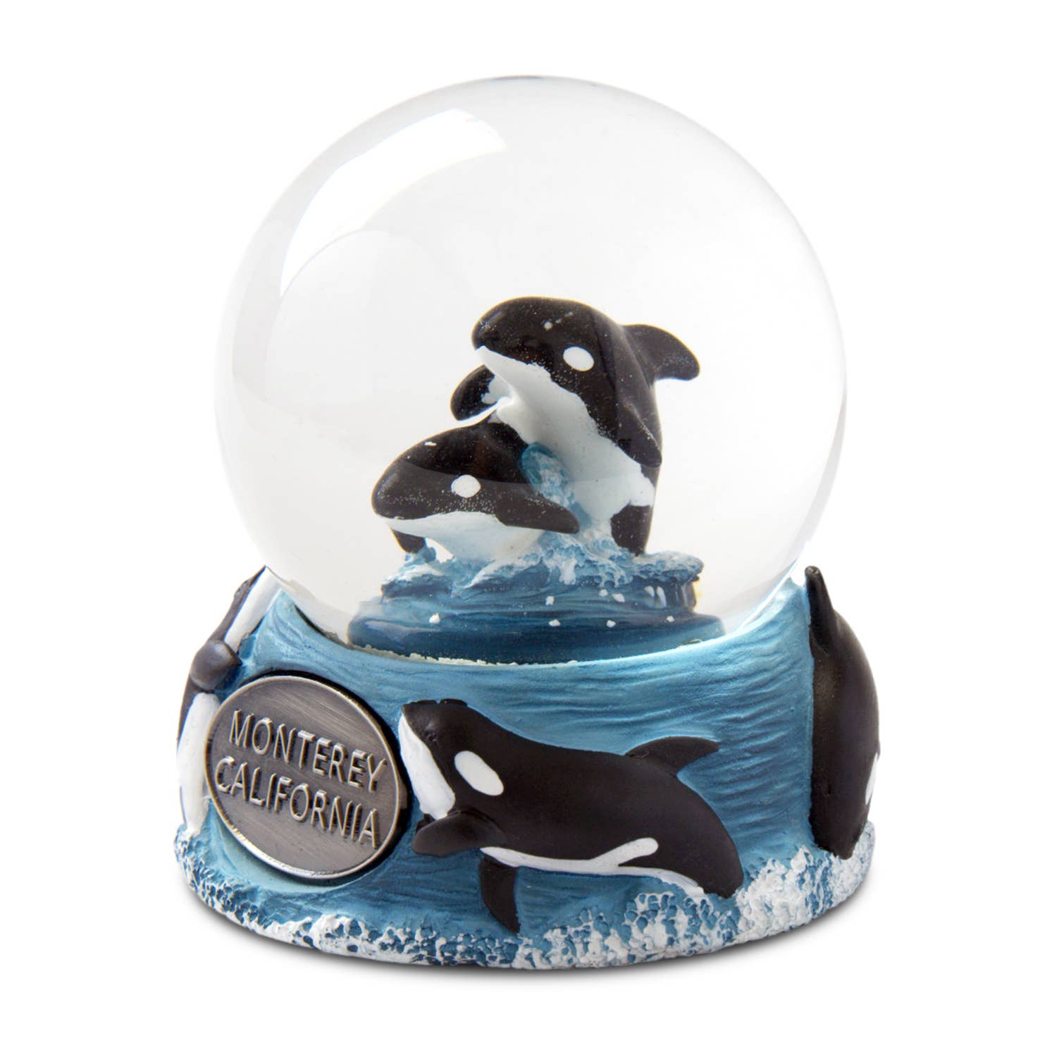 Orca 45mm Snow Globe