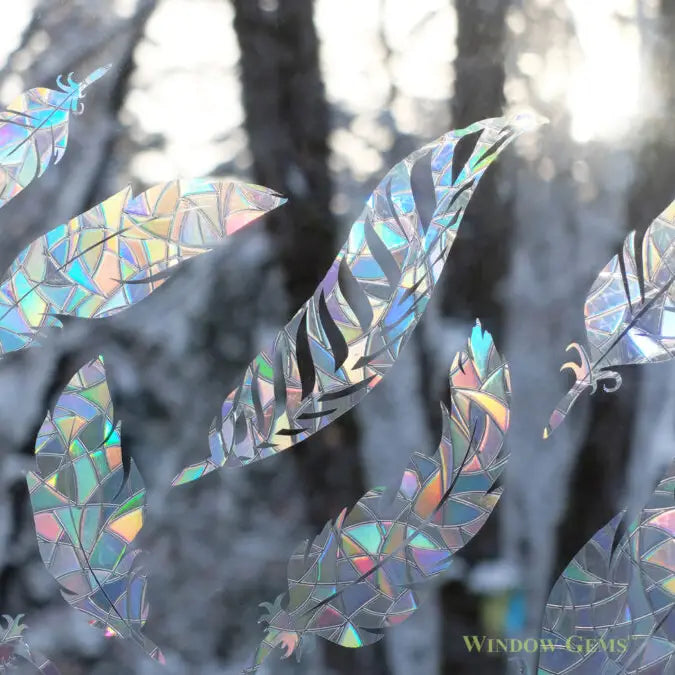 Feather Window Gem