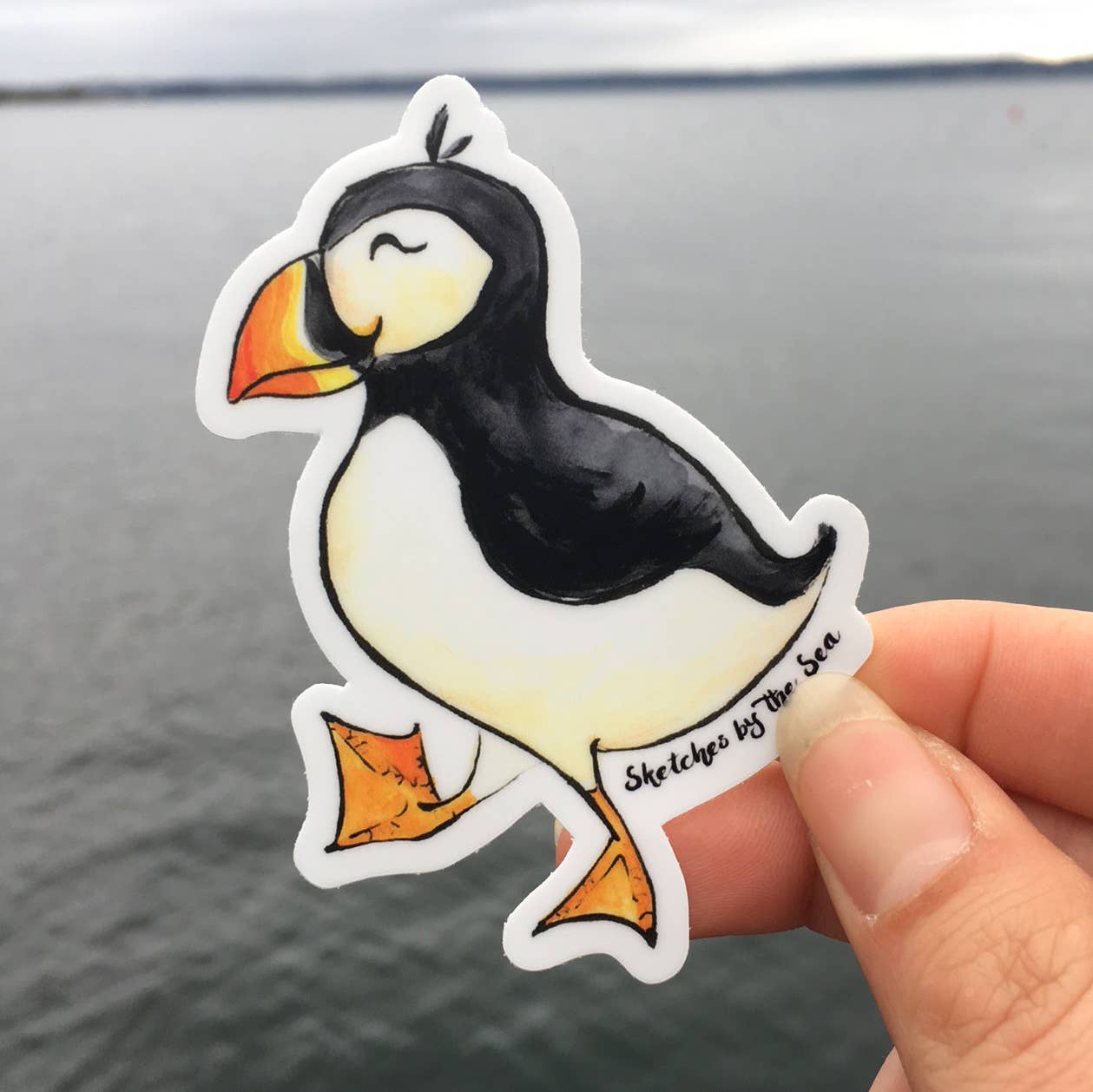 Puffin Sticker