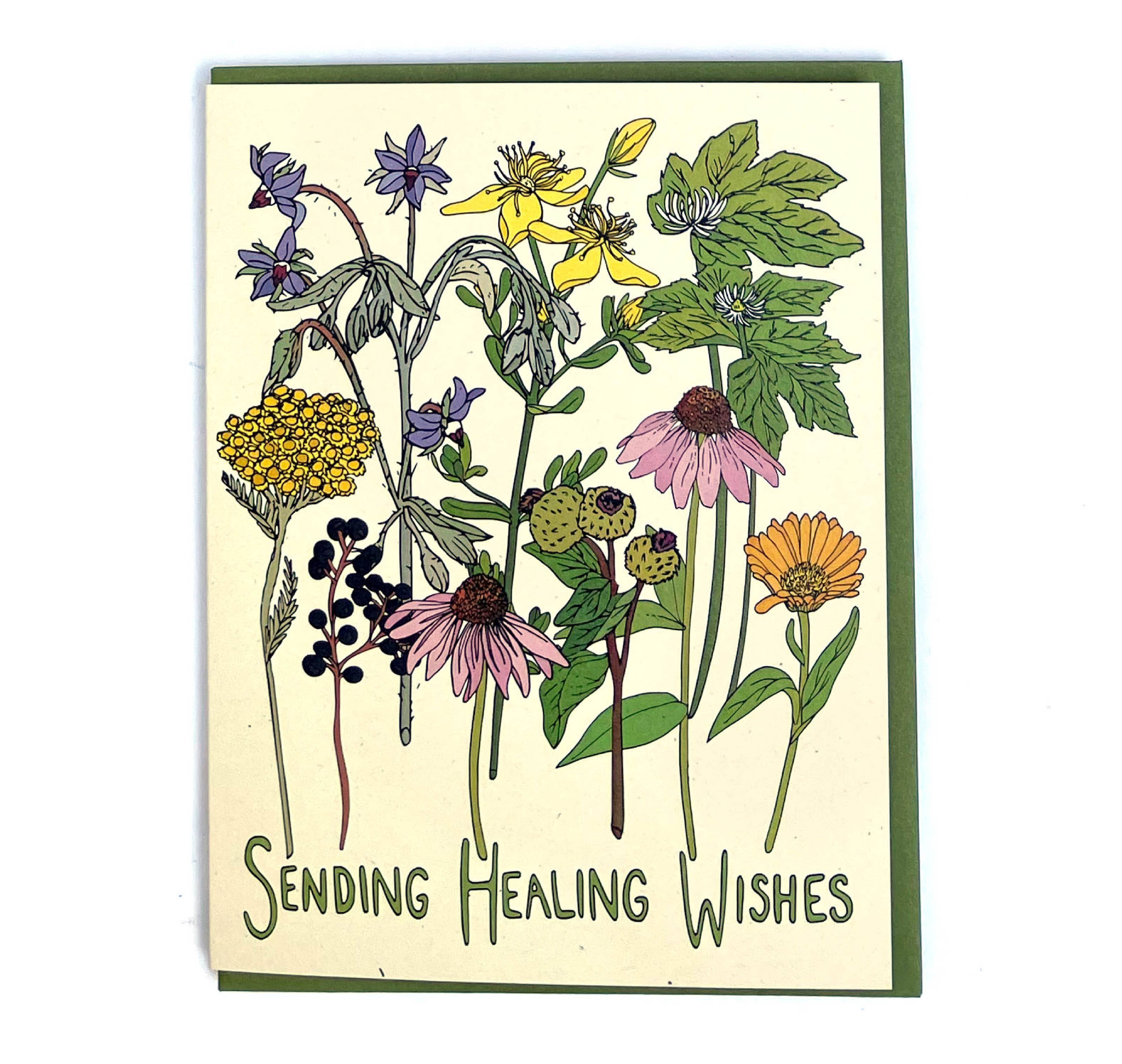 Healing Wishes Card