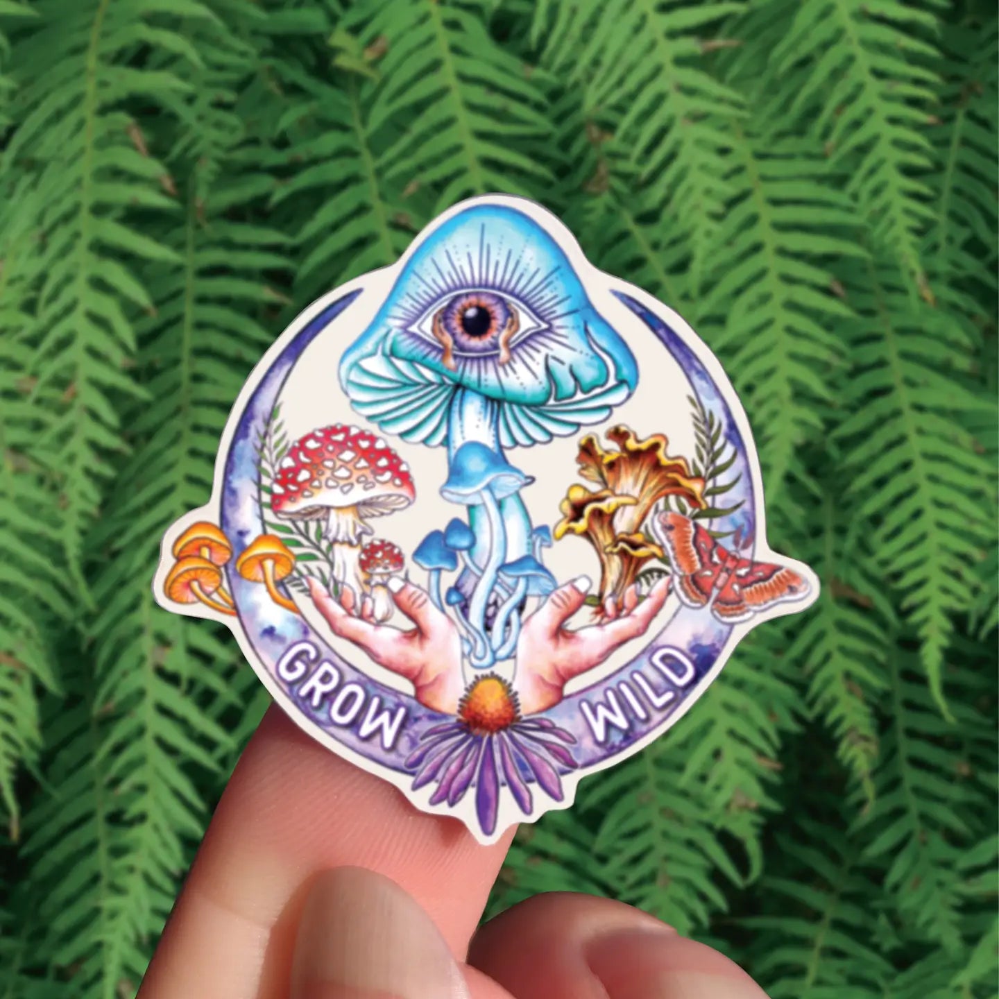 Mushroom Mini Sticker Collection