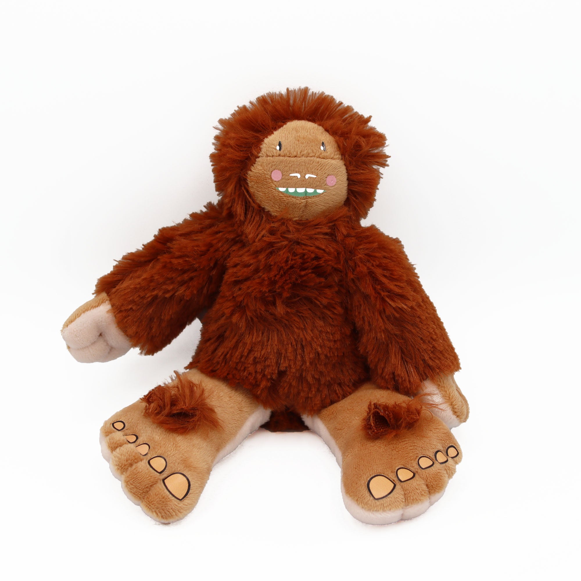 Baby Bigfoot Has Big Feet Plushie