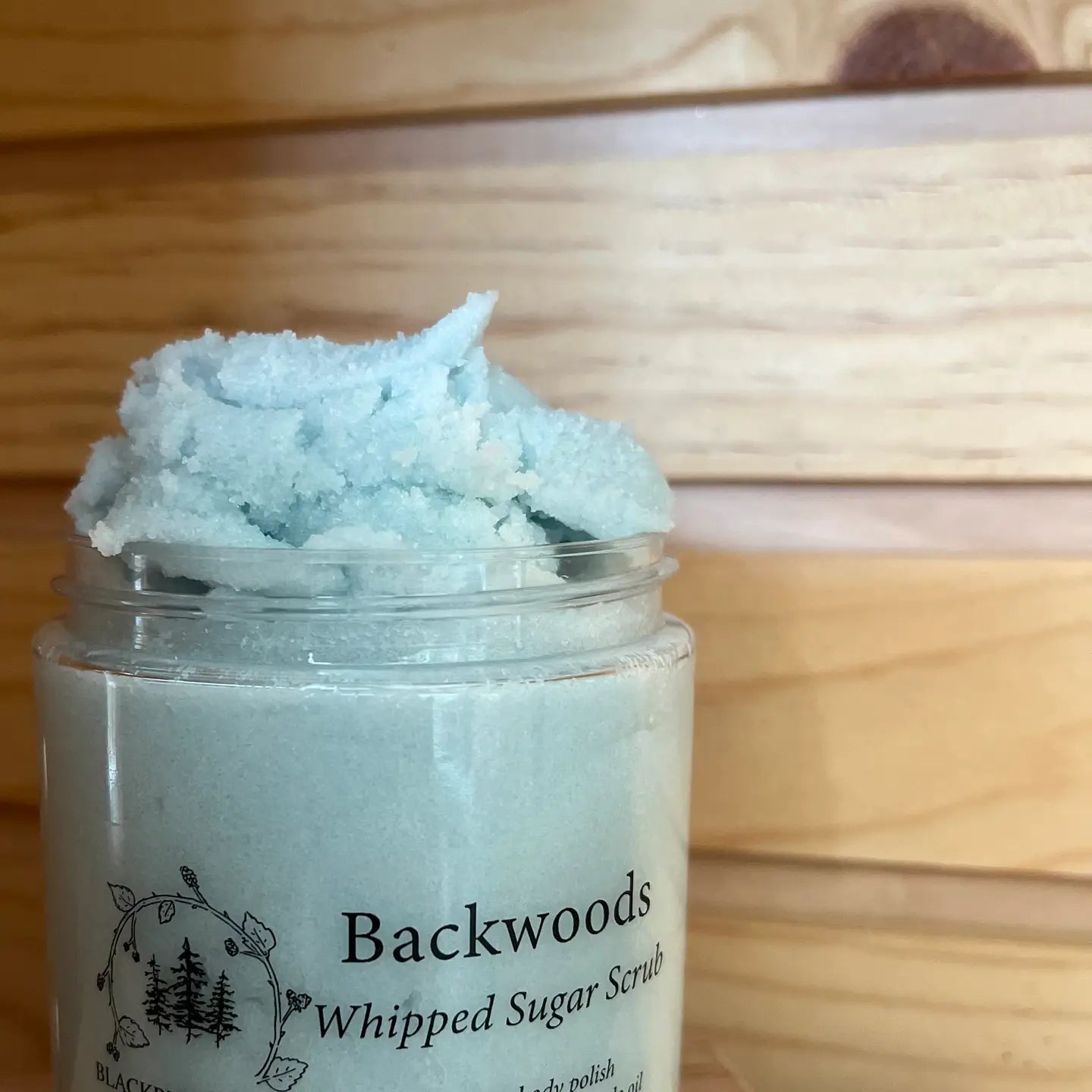 Backwoods Whipped Sugar Scrub