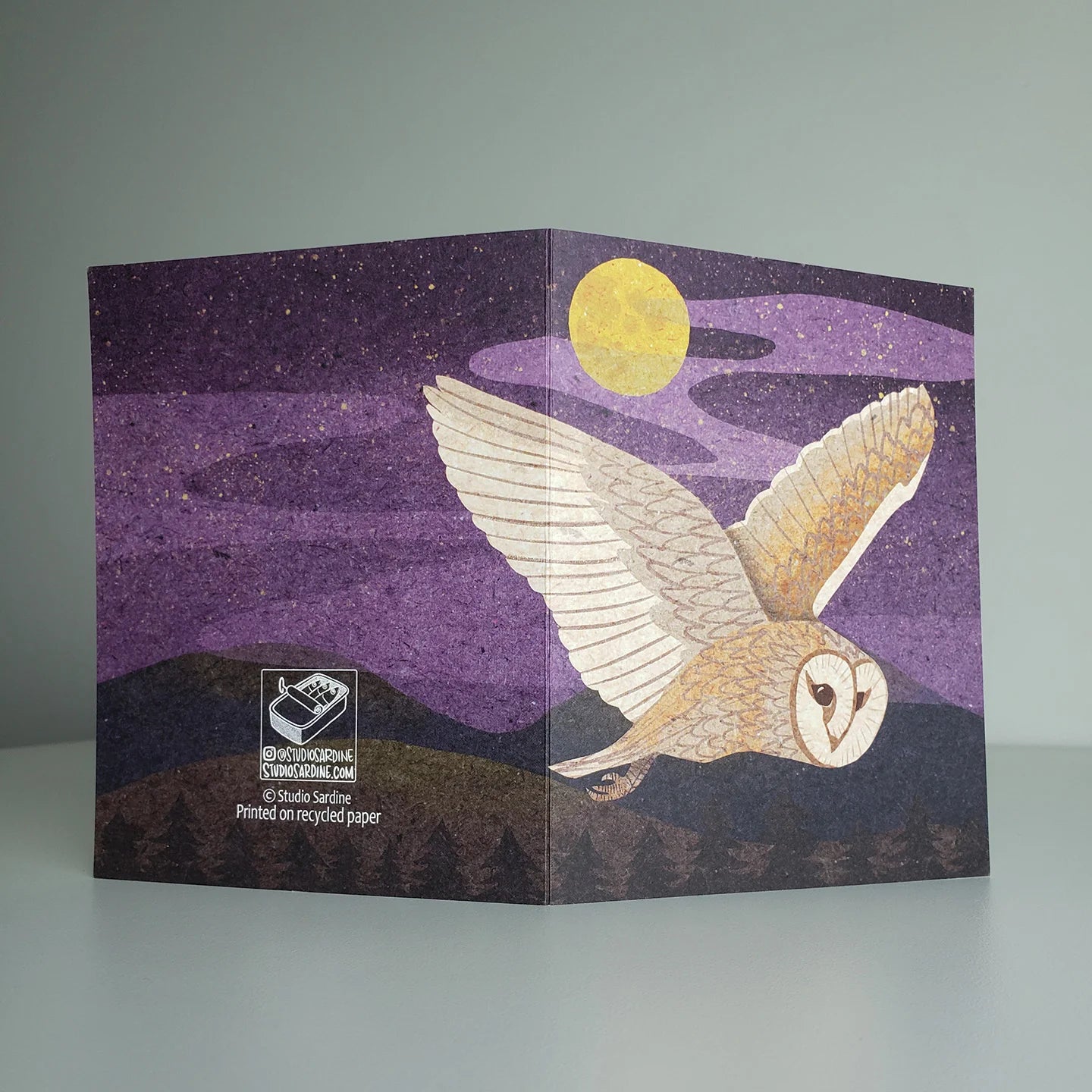 Barn Owl Card | Studio Sardine