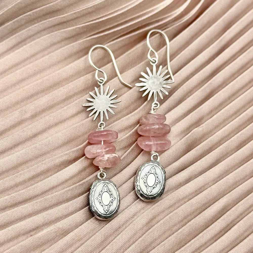 Handmade Secret Keeper Earrings