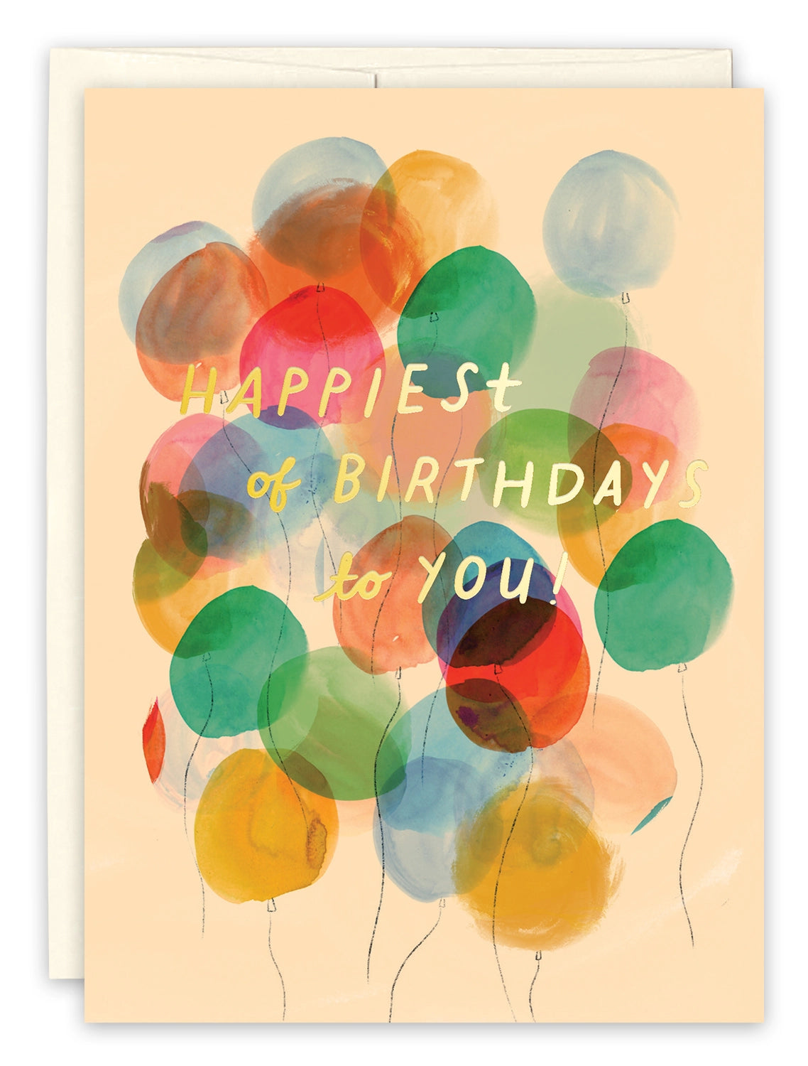 Happiest Birthday to you Birthday Card
