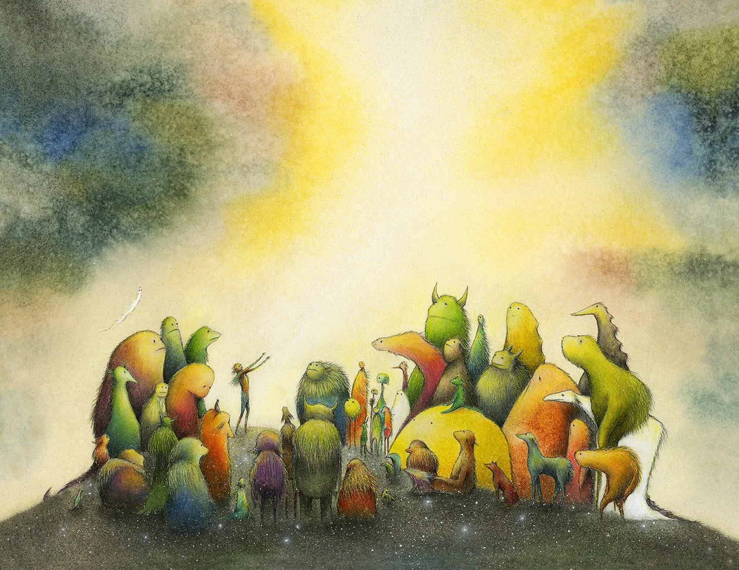 All The Beasts That Need Not Remember