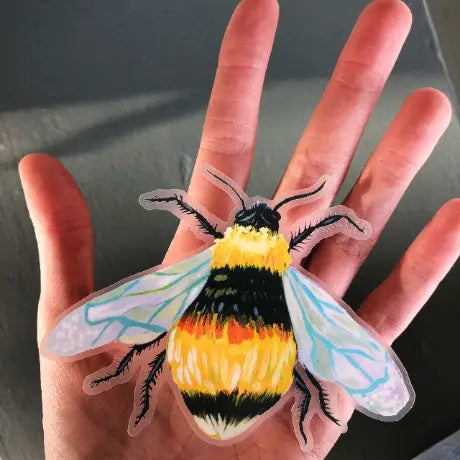 Bee sticker