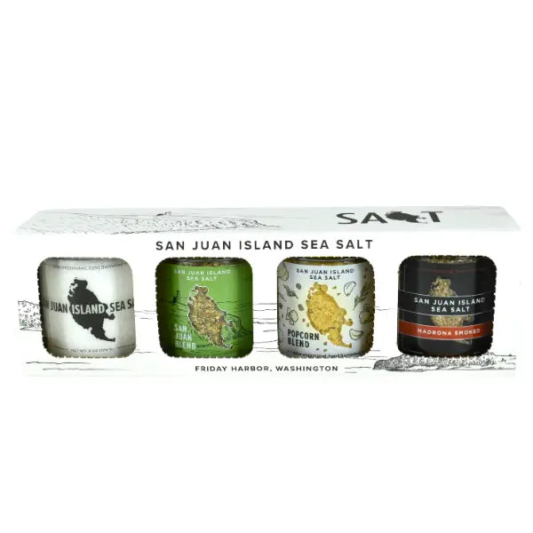 Sea Salt Best Sellers Four Pack Gift Set