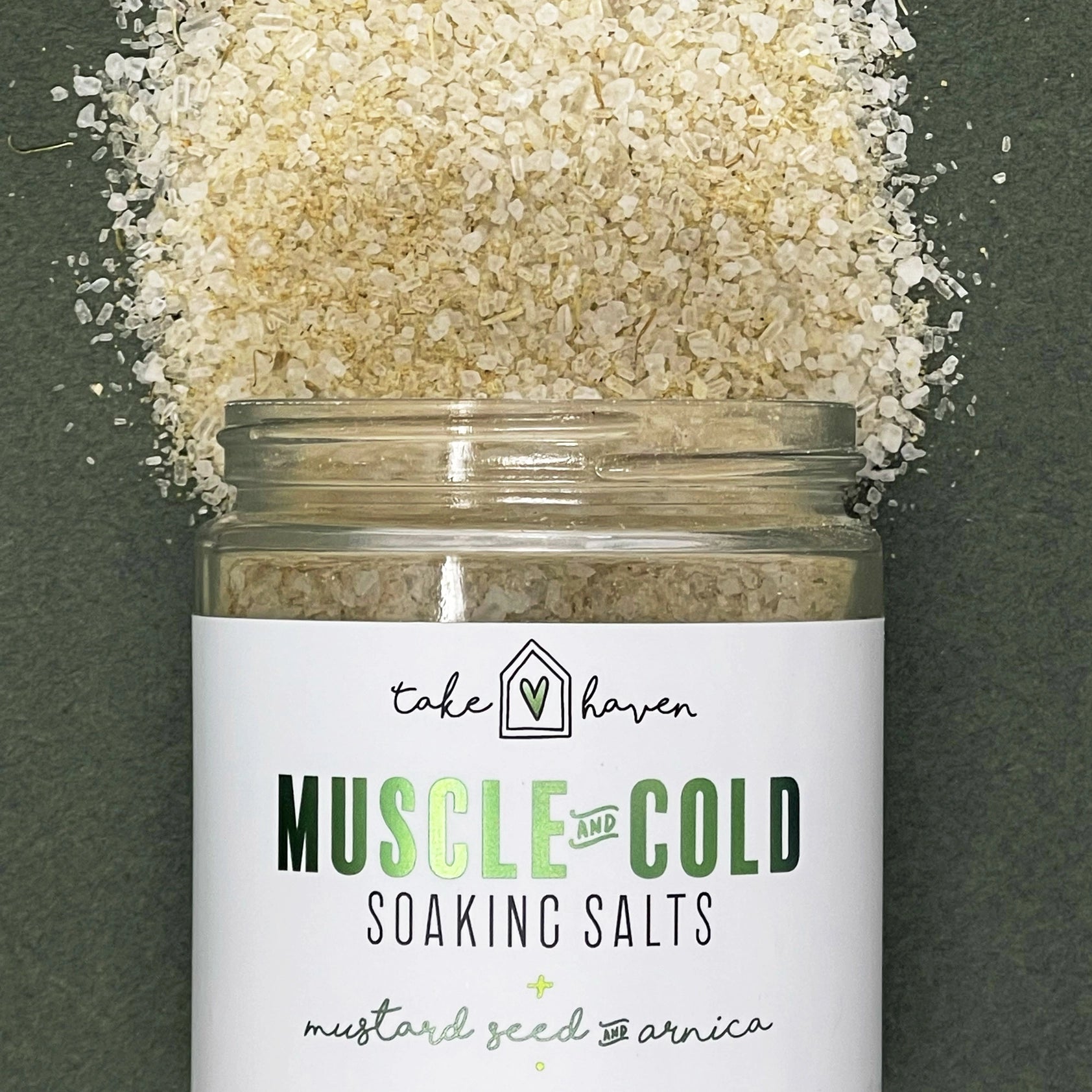 7oz Muscle and Cold Soaking Salts