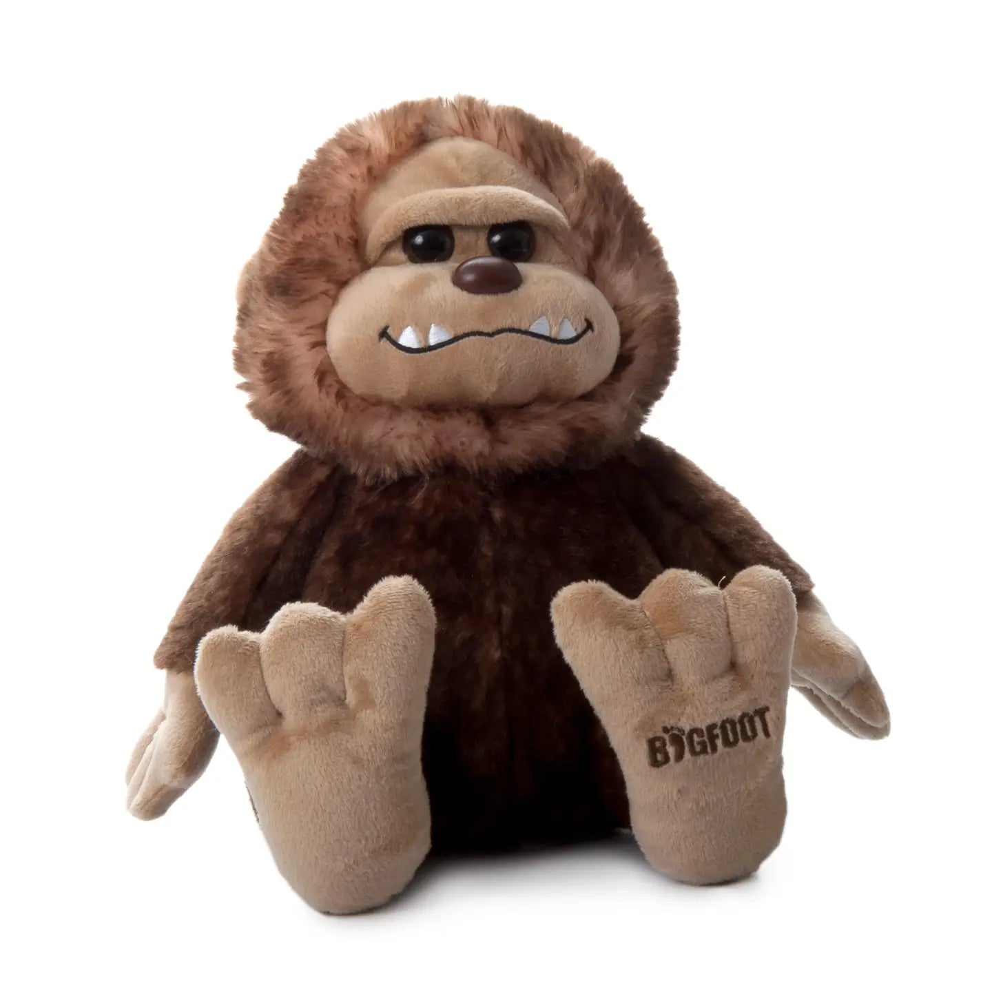 Bigfoot Stuffed Animal Boy