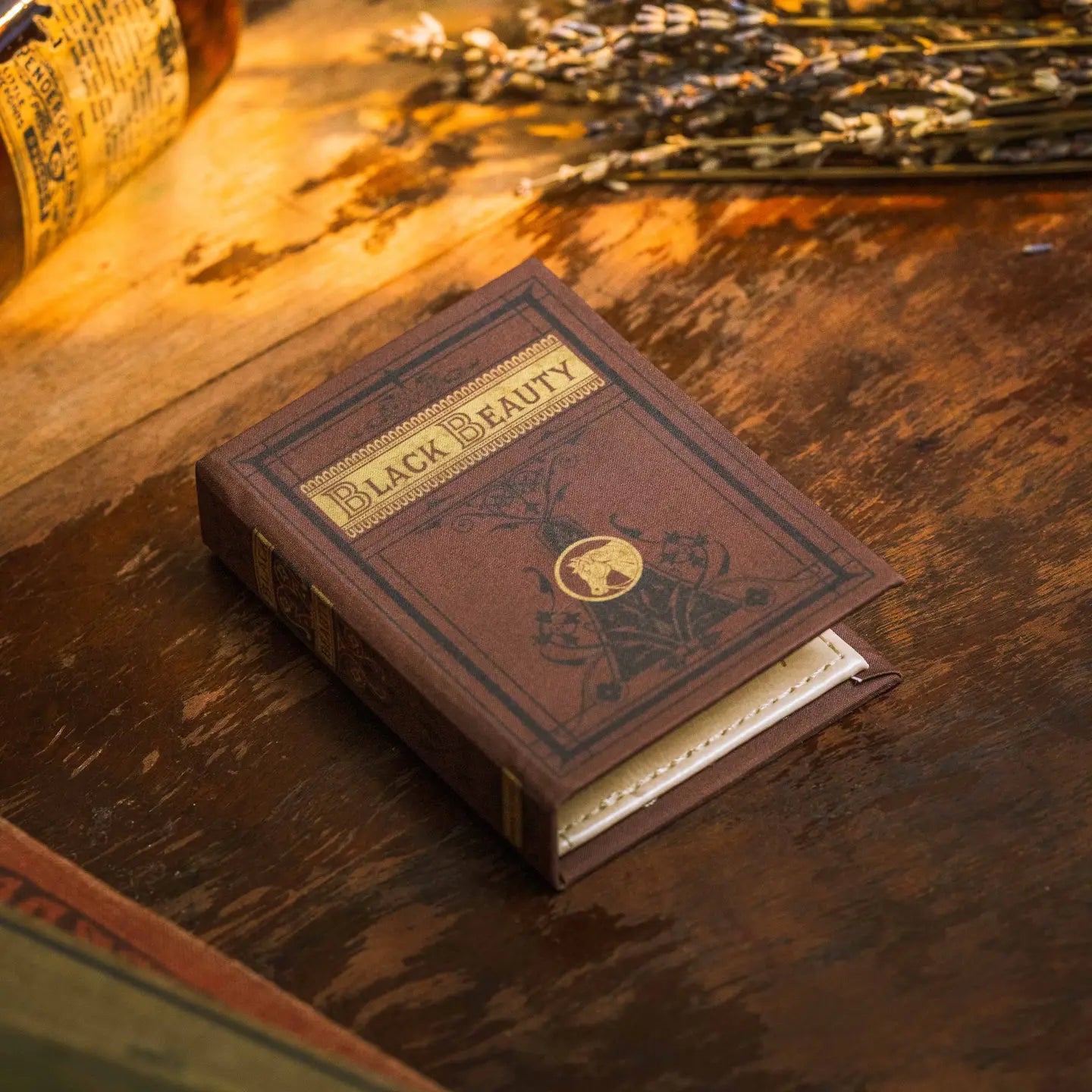 Black Beauty Book Wallet