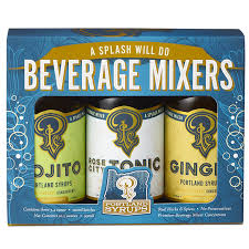 Gift Set - Blue Classic Cocktail Drink Mixers