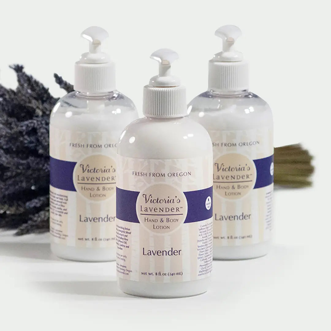 8 oz. Lavender Hand & Body Lotion